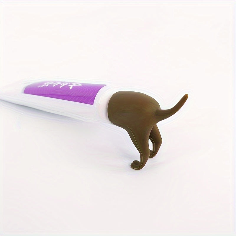 Dog Butt Toothpaste Topper Funny Gift