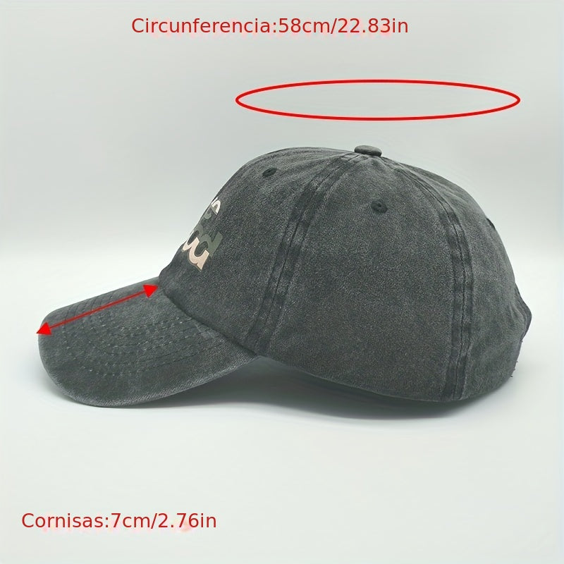 Mens Retro Baseball Cap Spring Summer Hat