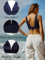 Wireless Deep V Women's Lingerie