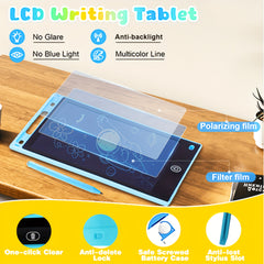 Portable LCD Drawing Board 16 Inch Sketch Pad for Kids