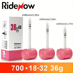 TPU 700C Road Bike Inner Tube 700x18-47 French Valve 45-85 Bike 27.5x1.5-1.9