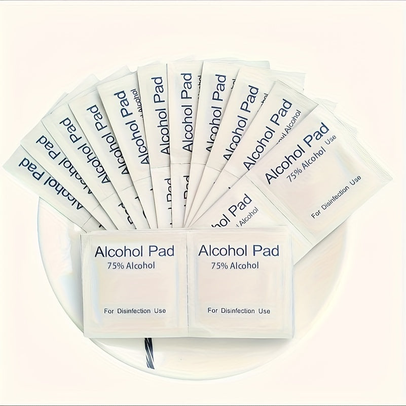 75% Alcohol Disinfection Cotton Sheets - 50-100 pcs