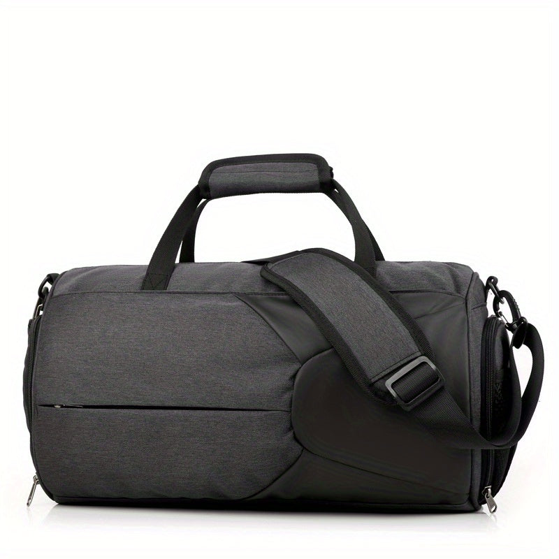 Large Capacity Sports Bag Lightweight Shoulder Handbag for Outdoor Activities