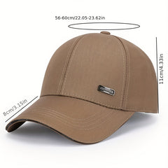 Men's Outdoor Sunshade Baseball Hat For Middle Aged And Elderly