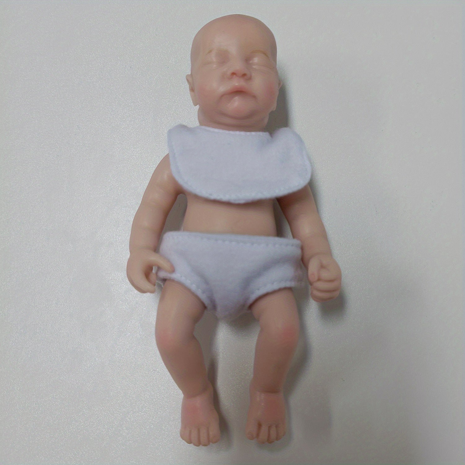 15-24cm Reborn Doll Full Silicone Body Toy Gift