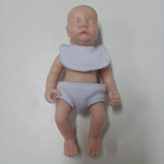 15-24cm Reborn Doll Full Silicone Body Toy Gift