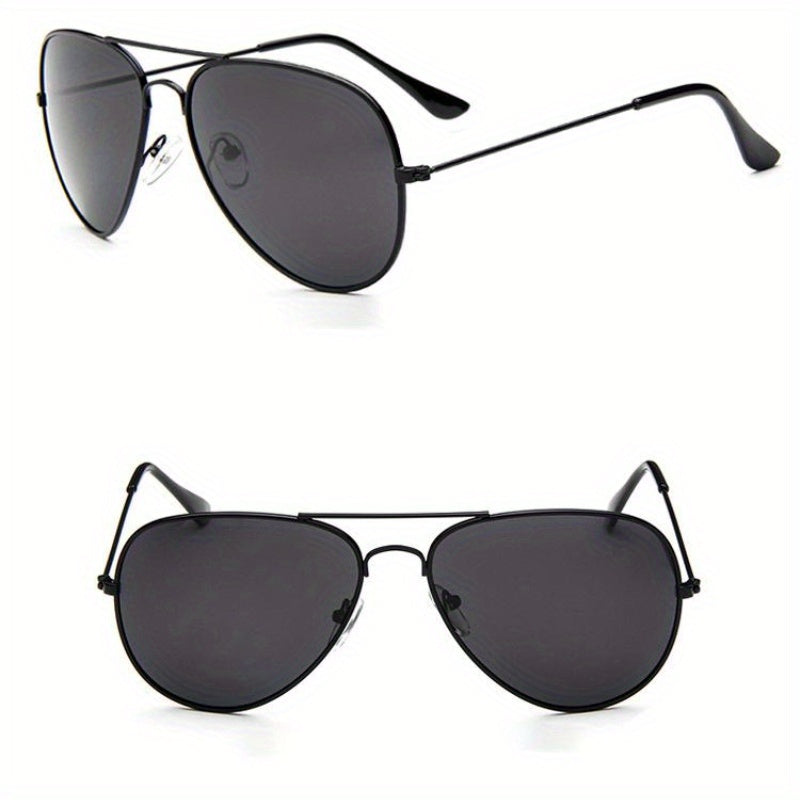 Classic Golden Vintage Pilot Men's Sunglasses