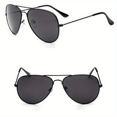 Classic Golden Vintage Pilot Men's Sunglasses