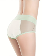 Mesh Menstrual Period Panties Anti Leak Women's Underwear