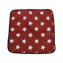 Chiffon Fleece Camping Seat Cushion with Aluminum Film - Heat Insulation