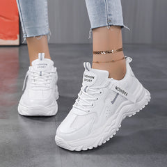 Women's Heighten Chunky Sneakers Non Slip Running Shoes