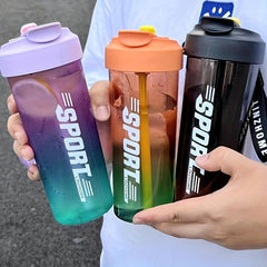 Leakproof Water Bottle 24 Oz With Strap