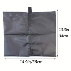 4pcs Tent Fixed Sandbags Outdoor Sunshade Canopy Tent Fixed Weight Bag
