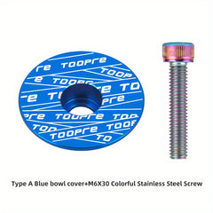 Bike Handle Cover Racing Fork Bowl Set Mountain Wrist Screws