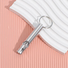 Whistle Pendant Keychain