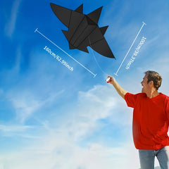 Fighter Kite With Wire Cartoon Kite For Outdoor Entertainment