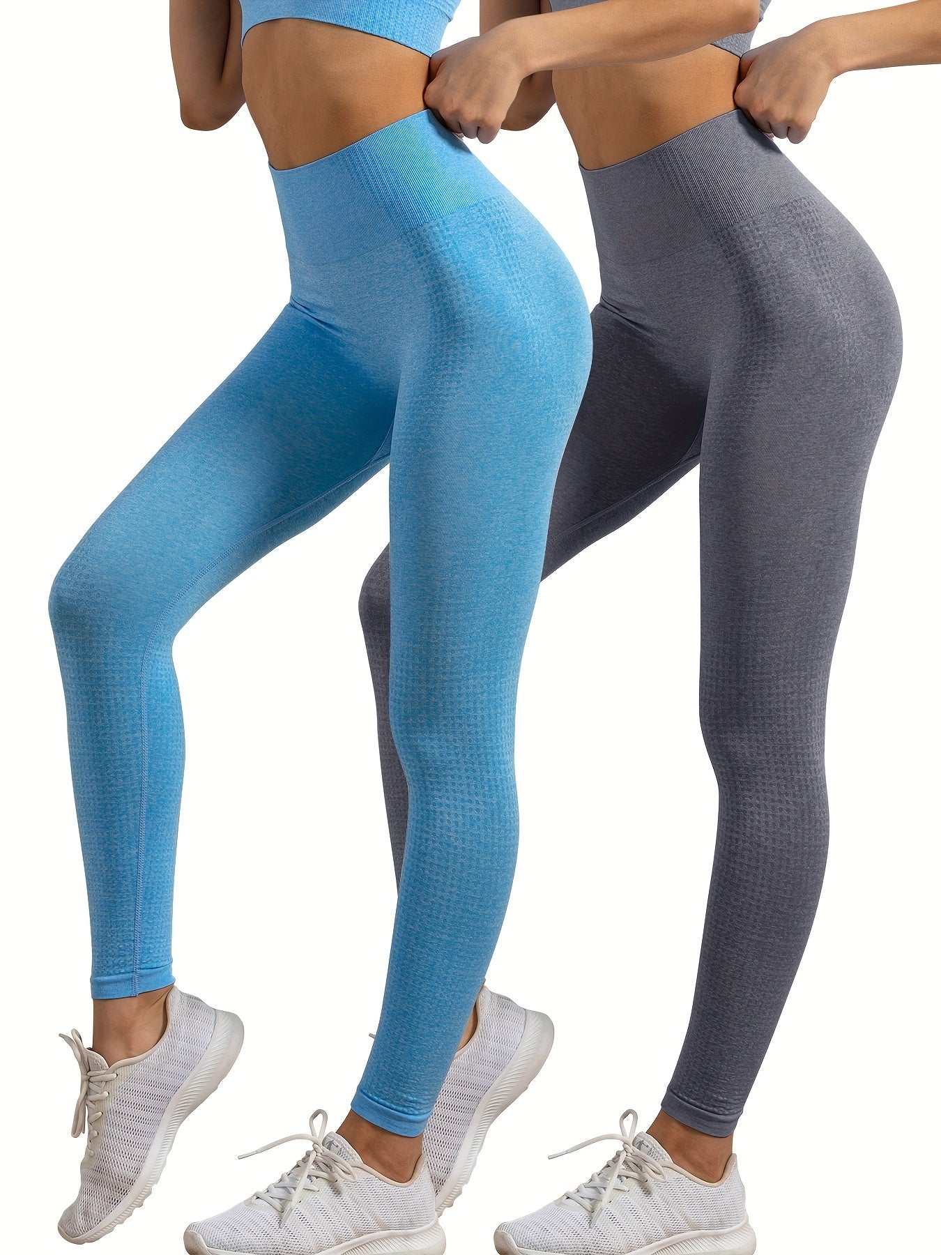 Tummy Control Running Leggings Yoga Pants Activewear Women's Fitness