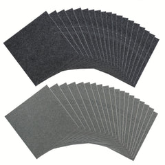 20pcs Commercial Carpet Floor Tiles 30x30cm Washable DIY Square Carpet Tile