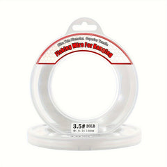 Clear Fishing Wire Monofilament Line 97m Strong Nylon String Supports 68KG