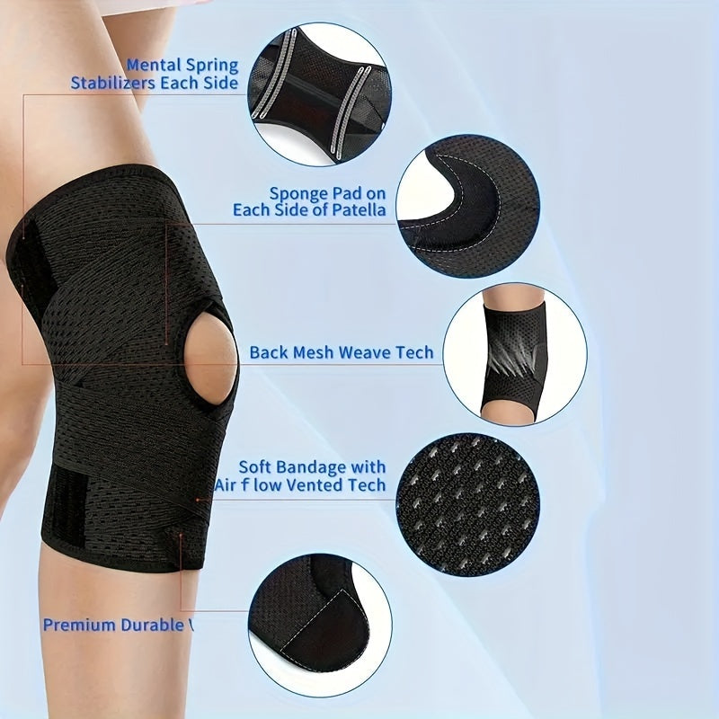 Meniscus Knee Pads Sports Pressurized Knee Pads for Outdoor Activities