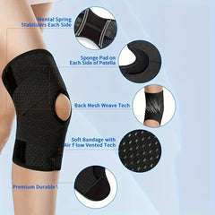 Meniscus Knee Pads Sports Pressurized Knee Pads for Outdoor Activities