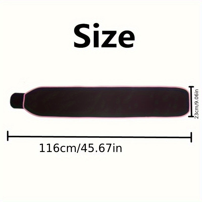 Size Up Sweat Belt Shaping Waistband Men Women Elastic Compression Abdominal