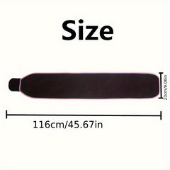 Size Up Sweat Belt Shaping Waistband Men Women Elastic Compression Abdominal
