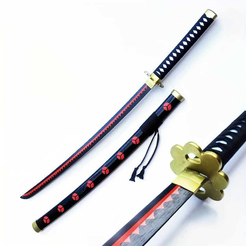 Anime Japanese Wooden Props Weaving Tool