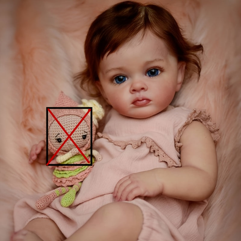 1pc 43 Reborn Doll Little Star Doll Not Including Toys Birthday Christmas