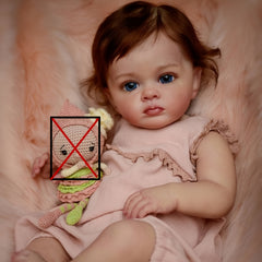 1pc 43 Reborn Doll Little Star Doll Not Including Toys Birthday Christmas