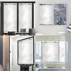 Portable Blackout Roller Shades for Sun Protection