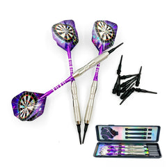 3pcs Soft Tip Darts Set 16g with 36 Tips and 3 Wings