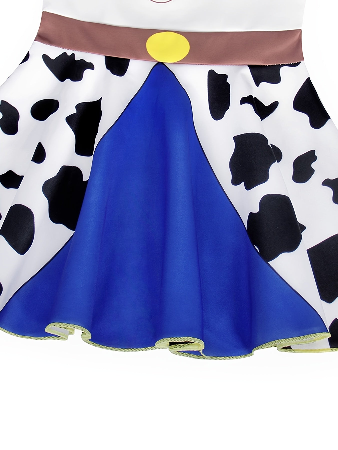Girls Princess Costume Dress Birthday Party Outfit