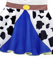Girls Princess Costume Dress Birthday Party Outfit