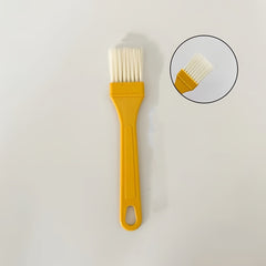 5pcs Plastic Paint Brush High Temperature Resistant Barbecue Hair Brush