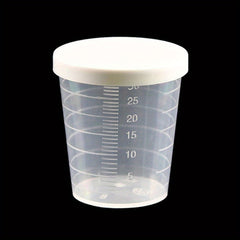 20 30 50ml Graduated Cup With Lid Clear Mixing Cups Measuring Cup
