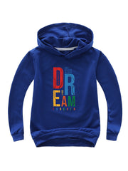 'Dream' Print Hoodie Boys Pullover Hooded Sweatshirt