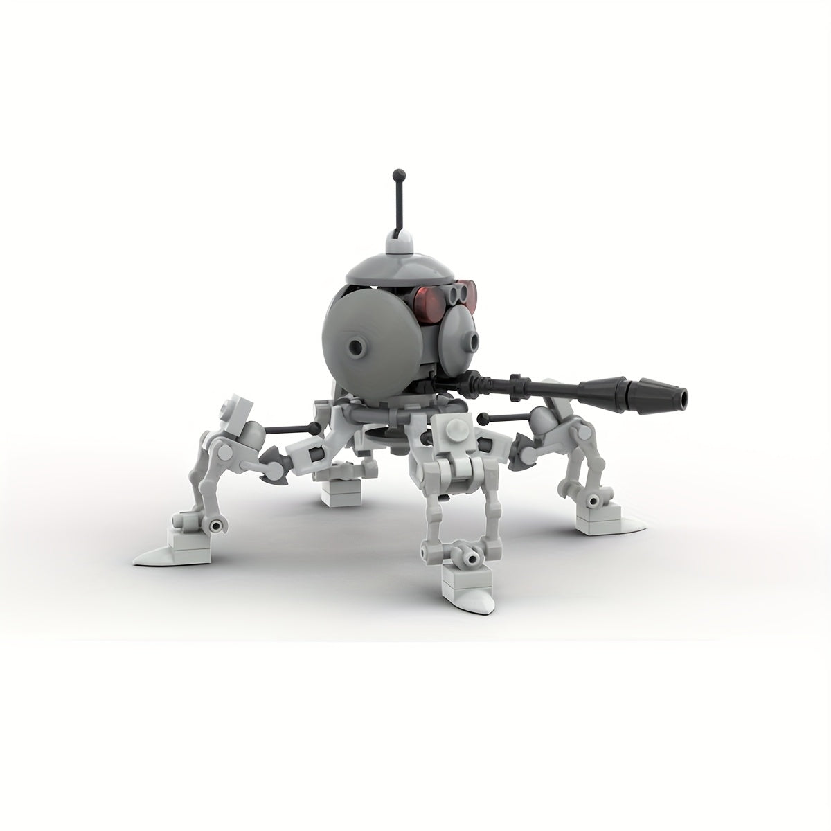 Interstellar Battle Universe Space Robot Model MOC Building Blocks