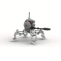 Interstellar Battle Universe Space Robot Model MOC Building Blocks