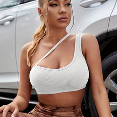 Ribbed Cami Crop Top Sports Top Women's Lingerie