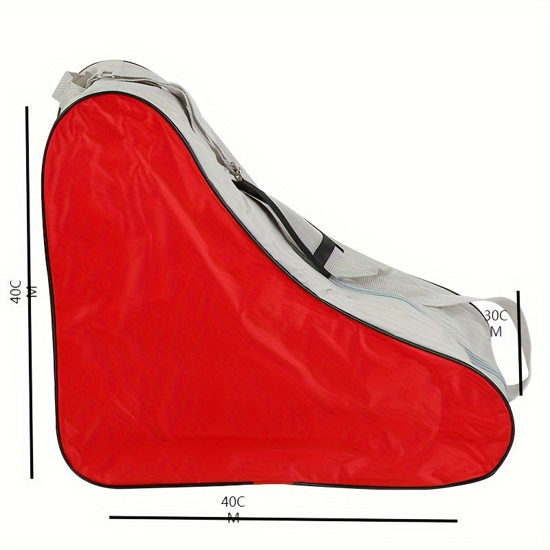 Roller Skate Shoes Handbag Triangle Roller Skating Storage Bag