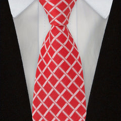 Men's Rainbow Jacquard Tie for Party Business