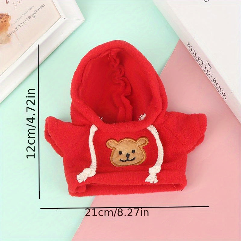 Mini Doll Hoodie House Decoration