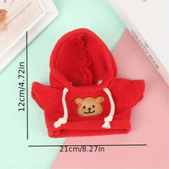 Mini Doll Hoodie House Decoration