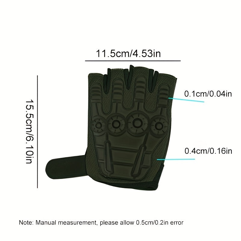 Half Finger Tactical Gloves For Men And Women