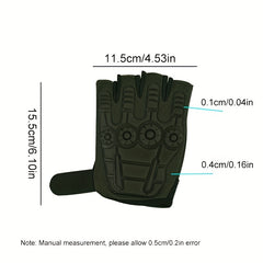 Half Finger Tactical Gloves For Men And Women