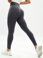 Seamless Yoga Pants High Stretch Running Fitness Leggings