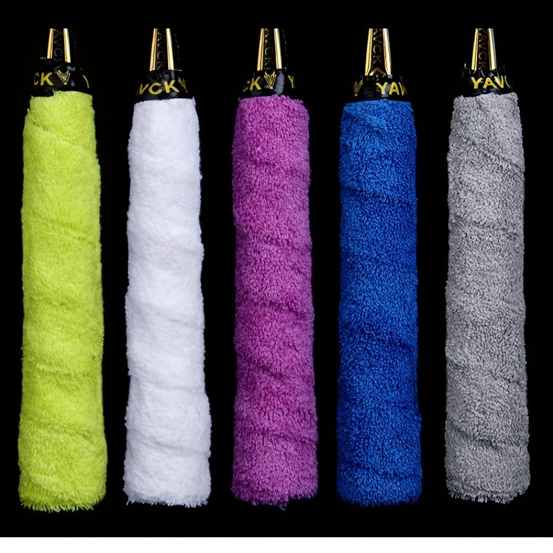 Anti Slip Grip Towel Overgrip for Badminton Rackets Fishing Rods