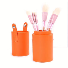 Stylish Makeup Brush Storage Bucket for Organizing Your Makeup