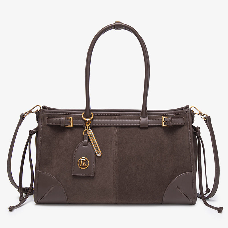Light High End Versatile Tote Shoulder Handbag